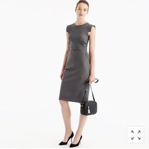 J Crew Resume Dress gray